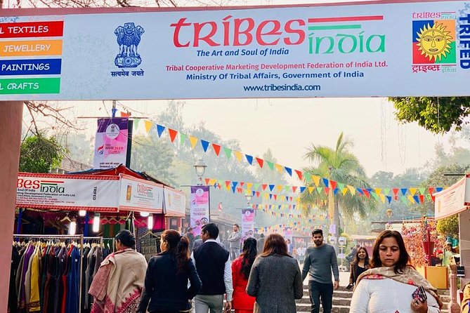Private Delhi Tour: Lotus Temple, Qutub Minar and Dilli Haat - Timing problems you should clarify