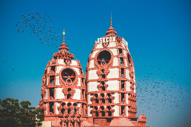 Private Delhi tour with Lotus Temple, ISKCON and Connaught Place with Dinner - Connaught Place and the Keventers stop