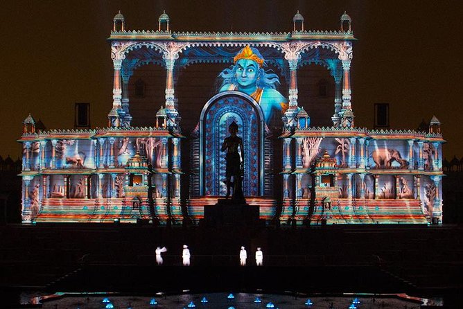 Private Evening Tour of Akshardham Temple with Musical Fountain Show - Dress for a place of worship