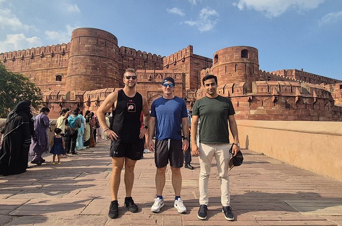 Private Full-Day Agra and Taj Mahal Tour by High-Speed Train with Meals - Agra Fort reveals the Mughal power behind the monument