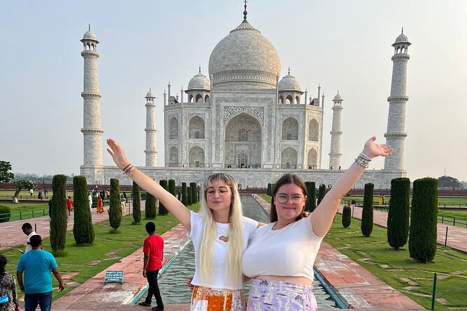 Private Full-Day Agra and Taj Mahal Tour by High-Speed Train with Meals - Mehtab Bagh adds the view from across the Yamuna