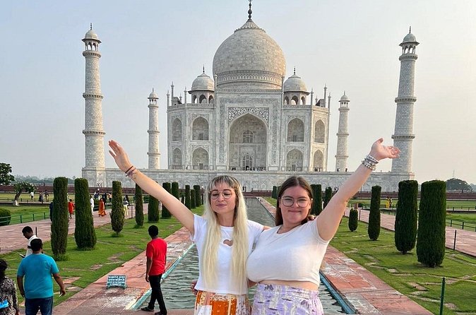 Private Full-Day Agra and Taj Mahal Tour by High-Speed Train with Meals - What the included meals are worth