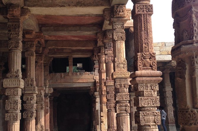 Private Full Day Delhi Tour -Old and New Delhi Highlights - A quick Red Fort view from outside