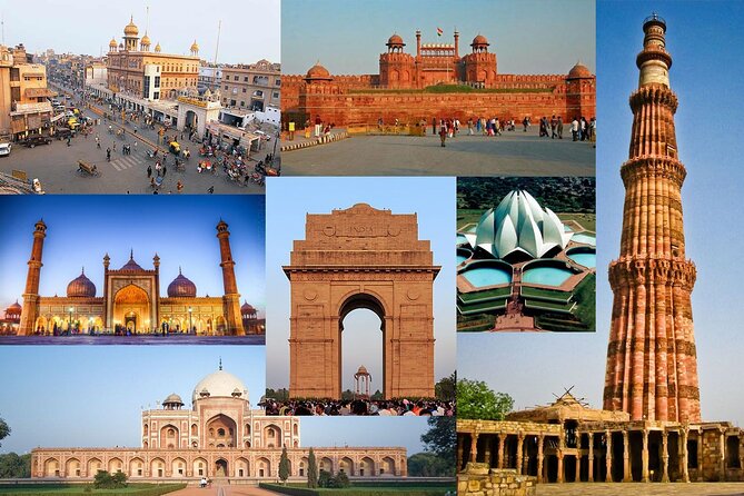 Private Full Day Guided Tour of Delhi and Old Delhi - Raj Ghat and the Mahatma Gandhi Memorial