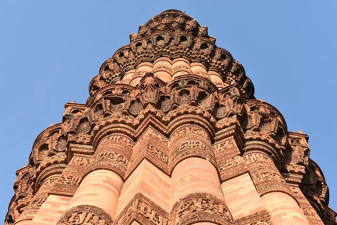 Private Full Day Old and New Delhi City Tour by Car - Qutub Minar, Delhi’s tallest brick minaret