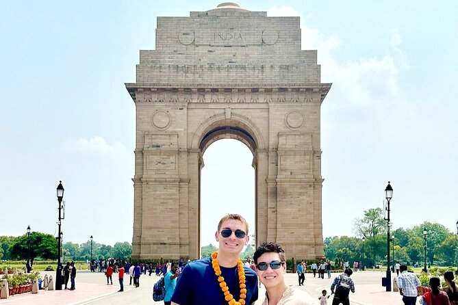 Private Full Day Old And New Delhi City Tuk Tuk Tour - Old Delhi begins with the Red Fort