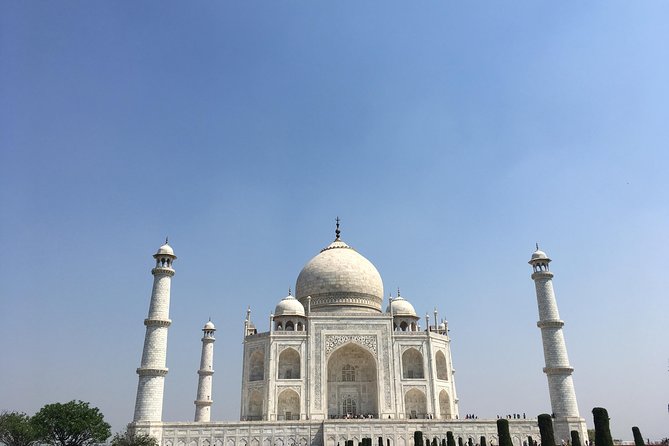 Private Full Day Taj Mahal Tour From Delhi by High Speed Gatiman Express Train - The Baby Taj and its fine marble work