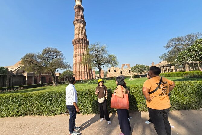Private Full or Half Day Old and New Delhi City Tour - Key points to know before booking