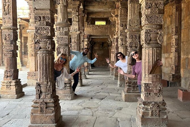 Private Full or Half Day Old and New Delhi City Tour - Why this tour works for a first day in Delhi