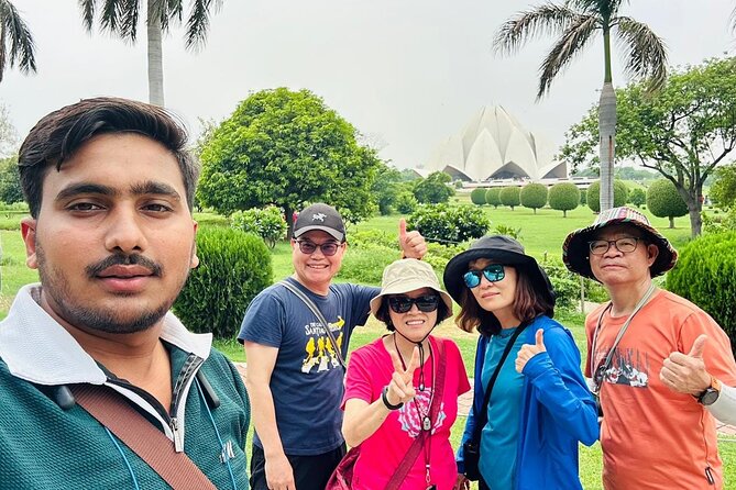 Private Full or Half Day Old and New Delhi City Tour - Humayun’s Tomb, an essential garden monument