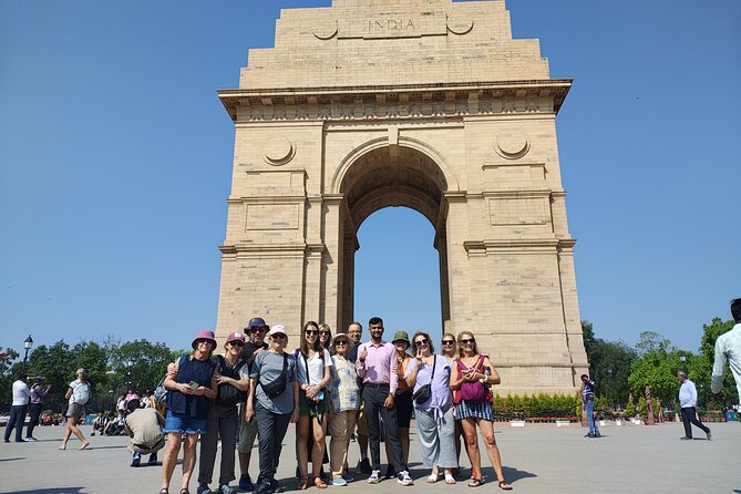 Private Full or Half Day Old and New Delhi City Tour - Agrasen Ki Baoli, a short stop with a strong atmosphere