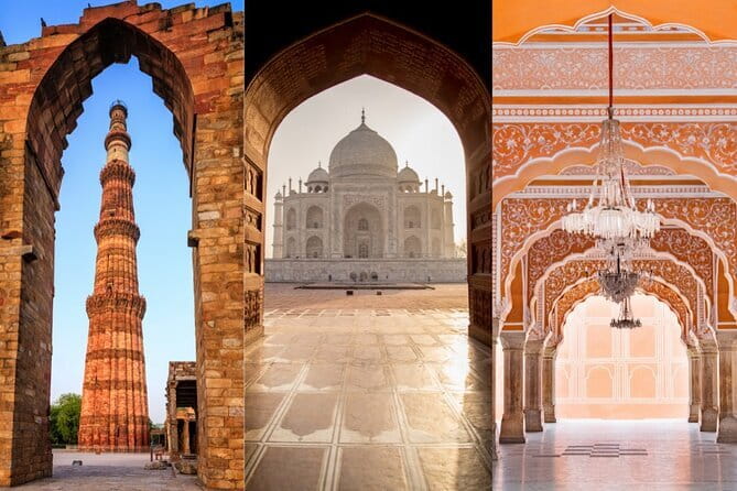 Private Golden Triangle 5 Days Delhi, Agra Jaipur By Car & guide - The five-hour return to Delhi