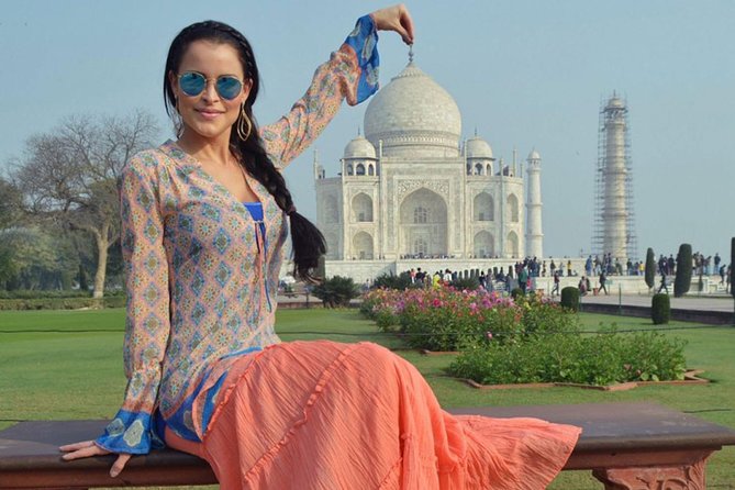 Private Golden Triangle Tour 2 Nights & 3 Days - Day 2: The Taj Mahal, Fatehpur Sikri, and Jaipur’s royal center