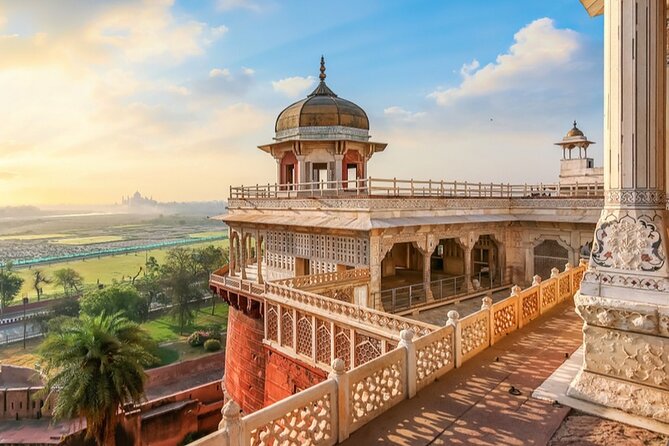 Private Golden Triangle Tour 3 Night/4 Days - All Inclusive - Agra Fort adds the Mughal power story
