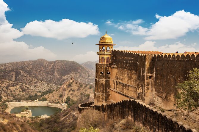 Private Golden Triangle Tour 3 Night/4 Days - All Inclusive - Mehtab Bagh gives you a different Taj Mahal view
