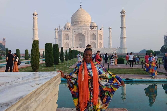 Private Golden Triangle Tour 5 Days Delhi Agra Jaipur - Delhi’s Mughal center, from Jama Masjid to Qutub Minar