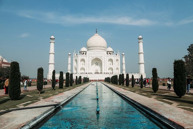 Private Golden Triangle Tour Delhi Agra Jaipur ( Top Rated ) - Day two: the Taj Mahal before breakfast