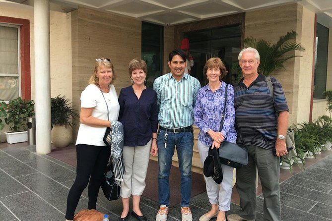 Private Guided Tour of Old and New Delhi - The Red Fort gets a brief look