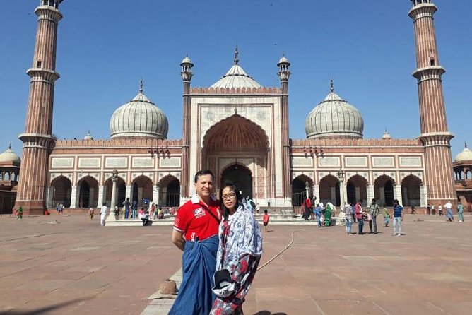 Private Half-Day 4 Hours New Delhi City Tour - India Gate gives you a short, open-air stop