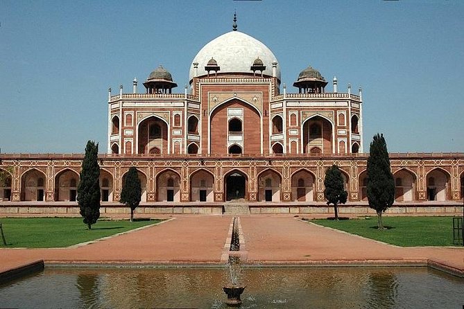 Private Half-Day 4 Hours New Delhi City Tour - Humayun’s Tomb sets the historical tone