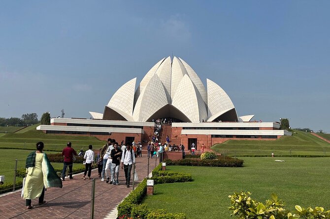 Private Half Day Delhi -City Tour including Entrance Fees - Humayun’s Tomb, the tour’s major monument