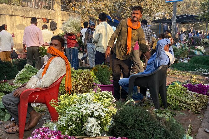 Private Half-Day Delhi Flower Market Tour - A Strong Choice for Photography