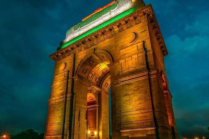 Private Half Day Delhi Tour - India Gate and the ceremonial heart of New Delhi