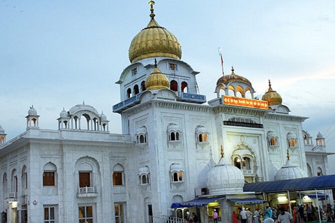 Private Half Day Old Delhi City Tour - Chandni Chowk by cycle rickshaw
