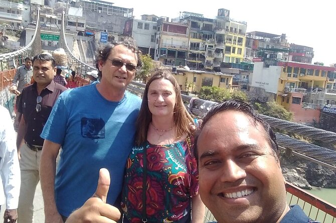 Private Haridwar and Rishikesh Day Tour from Delhi- All Inclusive - What the guide adds, and where the service can vary