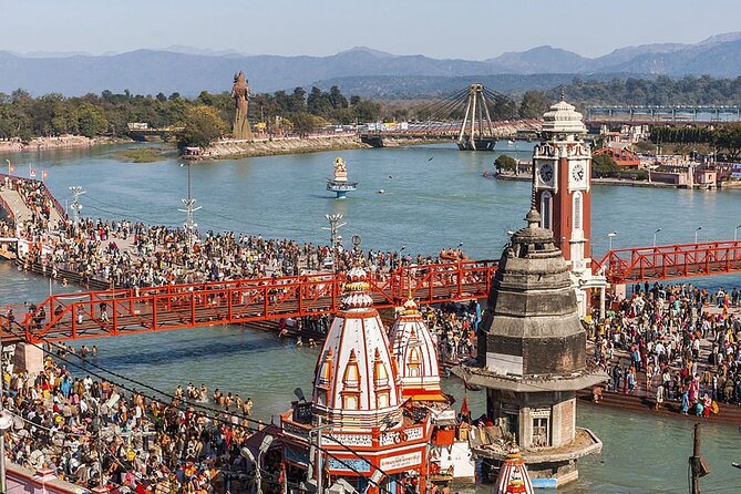 Private Haridwar Same day Tour from Delhi - Har Ki Pauri and the sacred Ganges