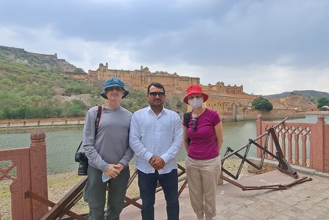 Private Jaipur Day Tour from Delhi- All Inclusive - Amber Palace: give the hilltop complex your best energy