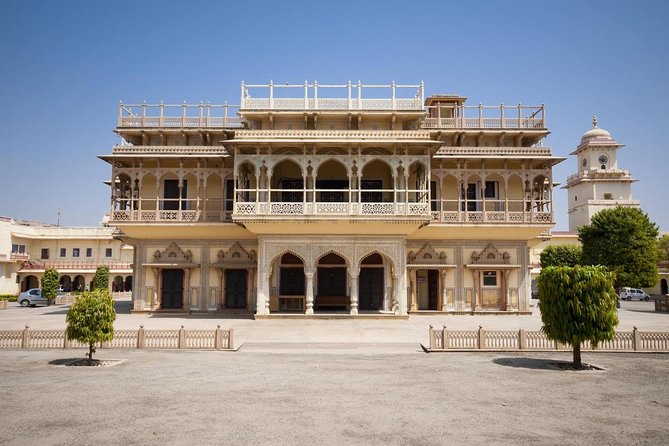 Private Jaipur Tour by Express Train from Delhi - Key points at a glance