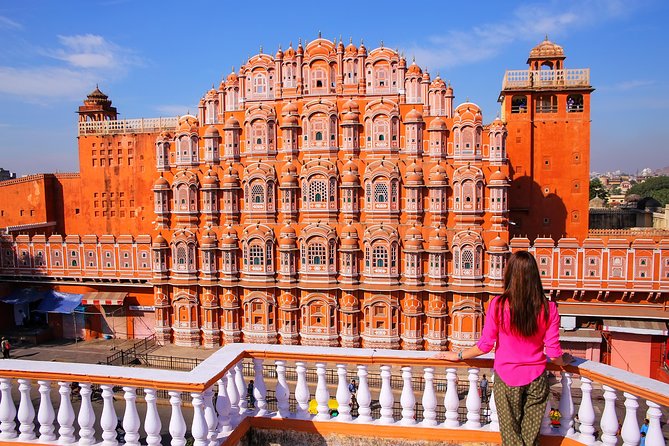 Private Jaipur Tour from Delhi by Express Train - What the $126 price really covers