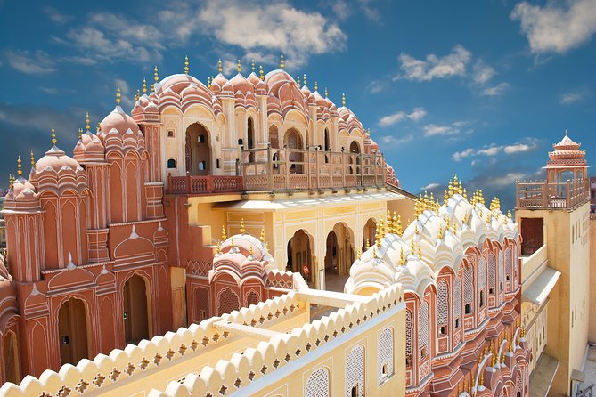 Private Jaipur Tour from Delhi by Express Train - Pickup from five Delhi-area districts