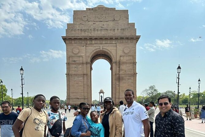 Private Luxury Delhi - Agra - Jaipur Golden Triangle Tour - 3 Nights 4 Days - Day one: Delhi from Qutub Minar to Old Delhi