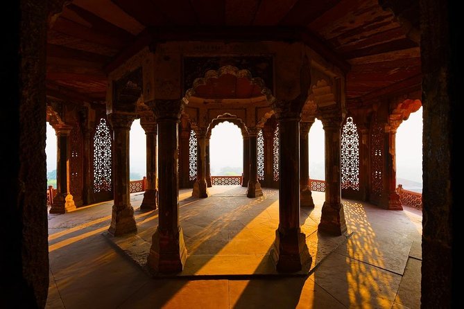 Private Luxury Delhi, Agra, Jaipur & Varanasi from Delhi - 5 Nights 6 Days Tour - Agra at sunrise: the Taj Mahal and two quieter monuments