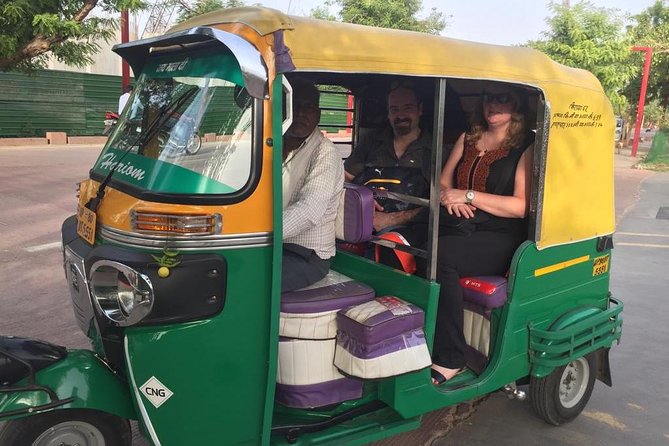 Private Luxury Golden Triangle Tour by car 2 Night 3 Day from New Delhi - Day 1: Delhi’s monuments from Qutub Minar to Jama Masjid