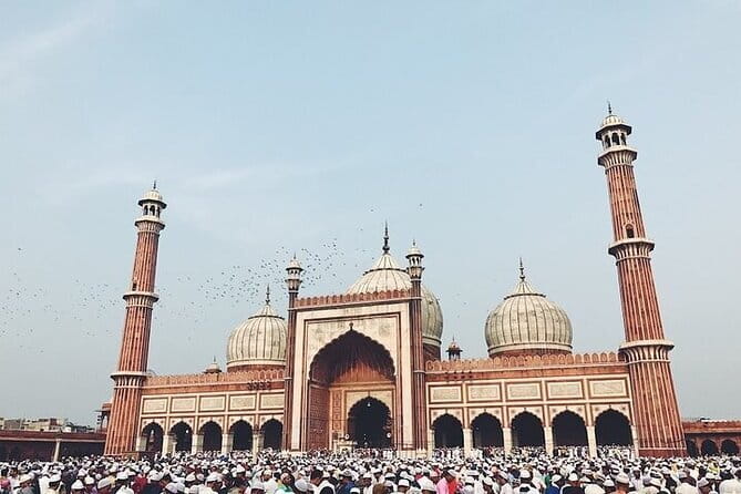 Private New Delhi & Old Delhi Half-day Tours - Jama Masjid: Start With Delhi’s Grand Scale