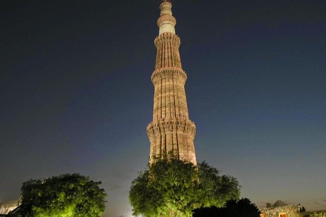 Private Night View of Delhi Tour 4 Hours - What the private vehicle adds