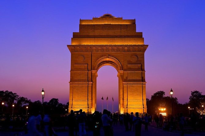 Private Night View of Delhi Tour 4 Hours - The timing and route in real terms