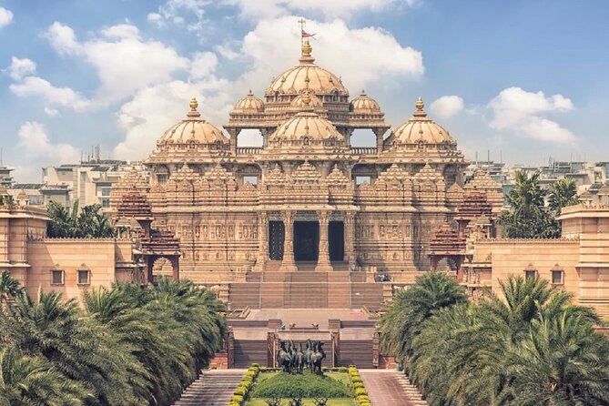 Private Old and New Delhi City Full Day or Half Day Tour - Jama Masjid and the first look at Old Delhi