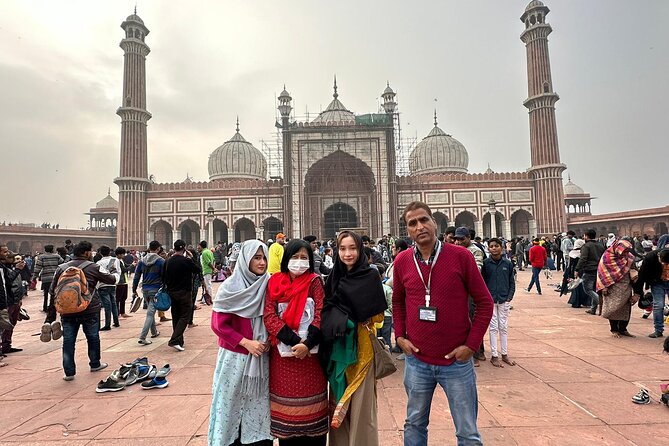 Private Old and New Delhi City Full Day or Half Day Tour - Chandni Chowk, spices, and the tuk-tuk ride