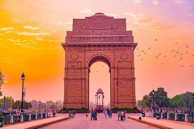 Private Old and New Delhi Full-Day Guided Tour - Rashtrapati Bhavan from the Outside