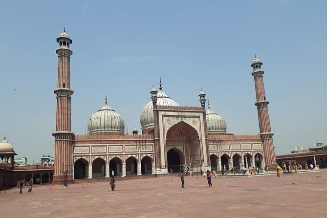 Private Old & New Delhi City Sightseeing Tour - Red Fort from the outside
