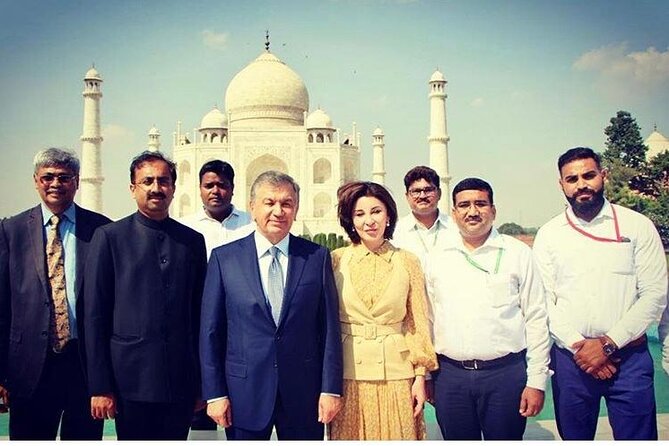 Private One Day Trip to Agra from Delhi by Superfast Train - Choosing between Baby Taj and Mehtab Bagh