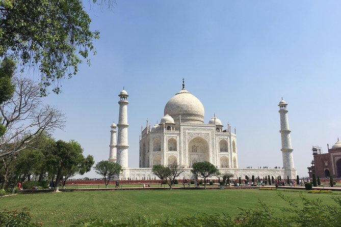 Private Over Night Taj Sunrise and Sunset From New Delhi - Sunrise inside the Taj Mahal