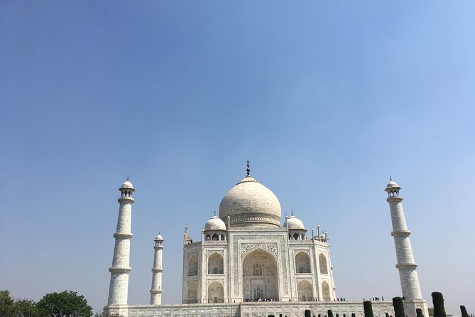 Private Over Night Taj Sunrise and Sunset From New Delhi - Agra Fort and the Mughal royal quarters
