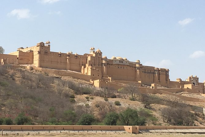Private Same day Jaipur Tour from New Delhi - Amber Fort: the day’s main attraction