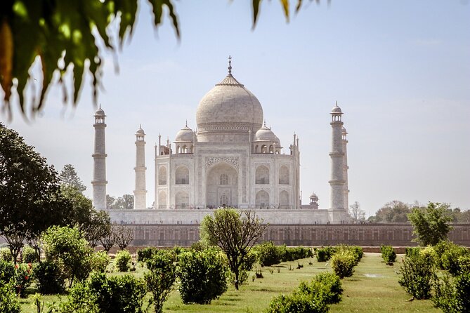 Private Skip the line Taj Mahal Sunrise Trip From Delhi By Car (All Inclusive) - The return to Delhi and the real time commitment