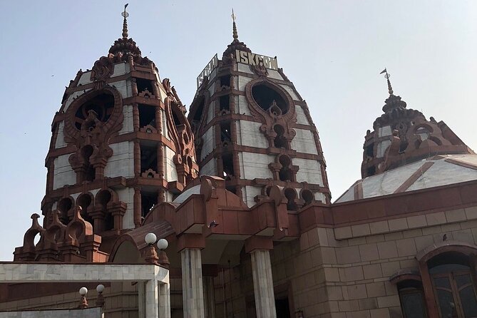 Private Spiritual Tour: Akshardham Temple, Lotus Temple & ISKCON in South Delhi - Chattarpur Temple: clarify the promised fourth stop